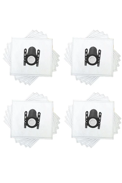 Bosch BBS 5000 - 5999 Optima Toz Torbası Bez 20 Adet