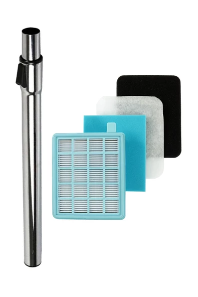 Philips FC 9521 PowerPro Active Süpürge Borusu ve Hepa Filtresi