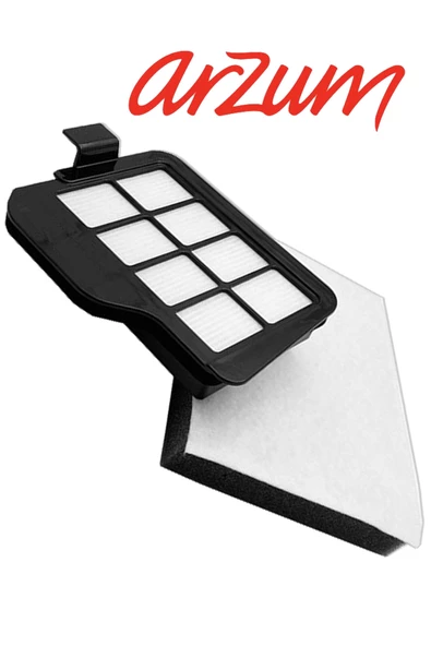Arzum AR 4061 Olimpia Plus Cyclone Süpürge Hepa Ve Giriş Sünger Filtre 3'lü