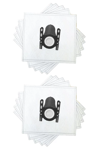 Bosch BGL 35MOV16 Formula Toz Torbası Bez 10 Adet