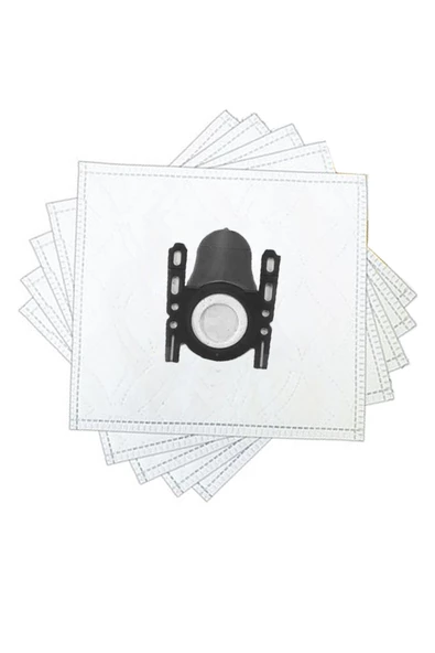 Bosch BSG 4000 - 4999 Terrossa Serisi Toz Torbası Bez 5 Adet