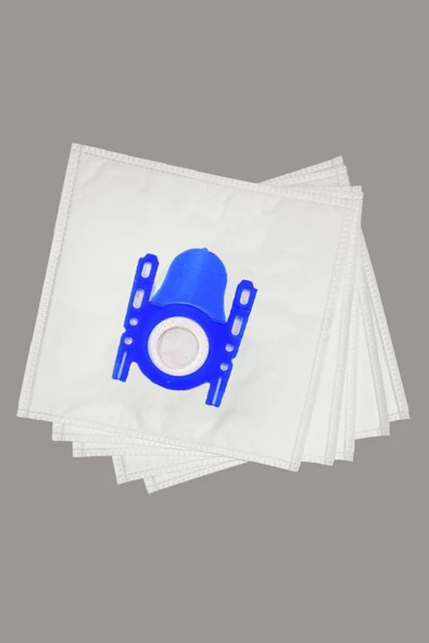Bosch BBS 6000 - 6309 Activa Serisi Toz Torbası Bez 5 Adet A++ Kalite