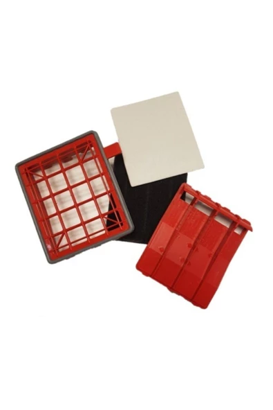 Fakir Veyron Öko Süpürge Yıkanabilir Hepa Filtre Kaseti - Resim 3