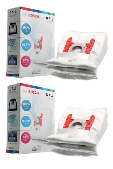 Bosch Ultra 13 Silence Toz Torbası 8 Adet G ALL ( 2 Kutu ) ürün görseli 1