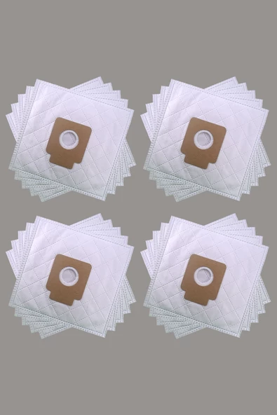 Hoover TFS 5181 FreeSpace Süpürge Toz Torbası Bez 20 Adet ürün görseli 1