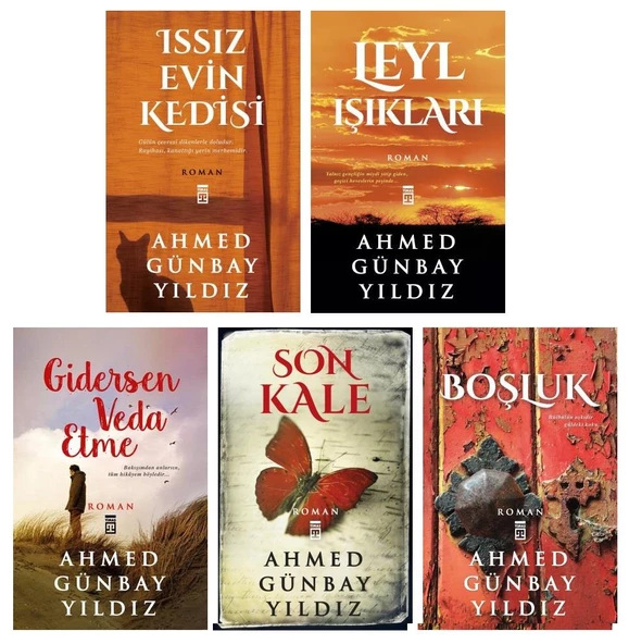 Ahmed Günbay Yıldız Seti 5 Kitap