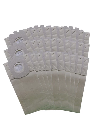 Rowenta Rh 7637 Uyumlu Süpürge Toz Torbası 30 Adet Kağıt ürün görseli 1