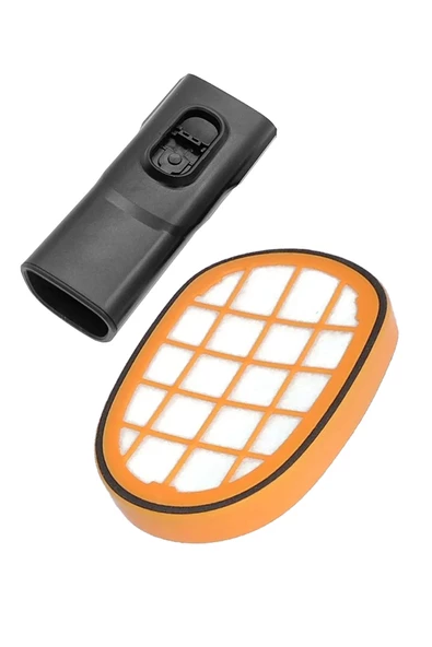 Philips Cp0669/01 Speedpro Max Uyumlu Hepa Filtresi ve Boru Plastiği 2'li
