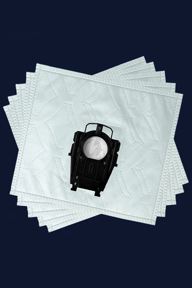 1-pk TYP P Bez p35 Siemens Vz 52 Afp Uyumlu 5 Adet Süpürge Toz Torbası Bez ürün görseli