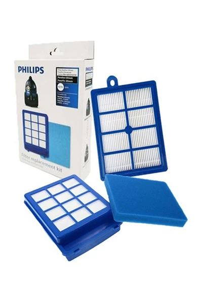 ultimate ve Hepa filtre fc 9925 Philips FC 9925 Marathon Ultimate Kutulu Ön Filtre Hepa Filtre Seti ürün görseli