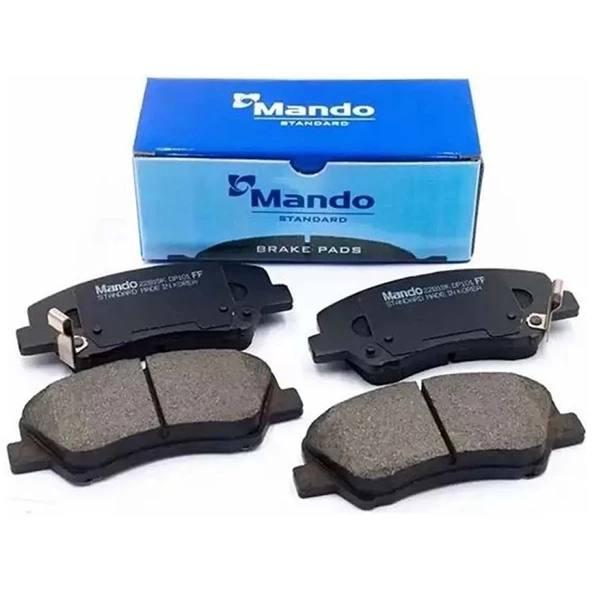 Kia Rio 2006-11 Ön Fren Balata Seti Mando,581011GE00 ürün görseli 1