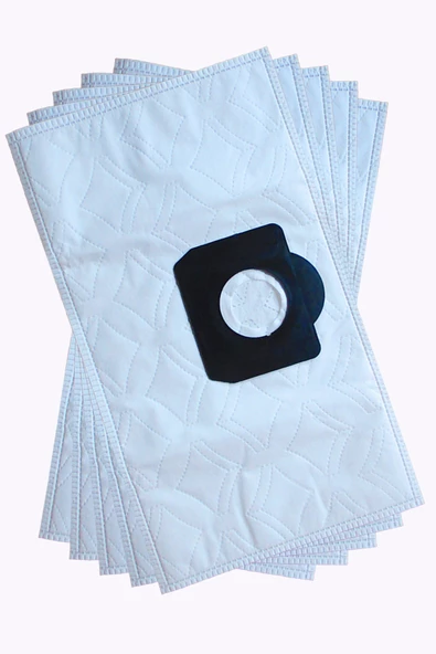 Rowenta Twister S Süpürge Toz Torbası 5 Adet Bez Kumaş
