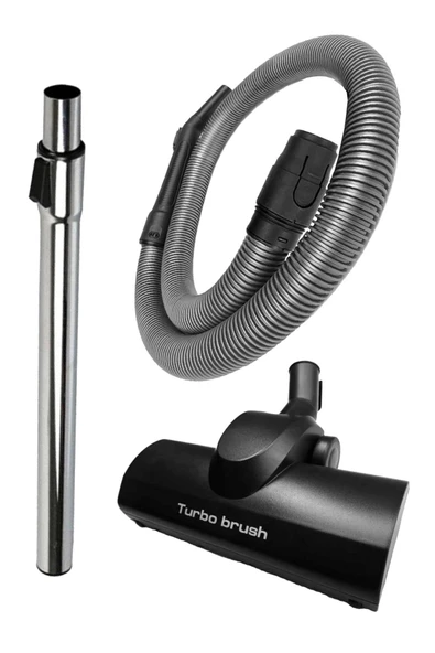 Arnica Kilitli Set Turbo 02 Arnica Bora 3000 Süpürge Hortum Boru Turbo Başlık Seti (Kilitli)