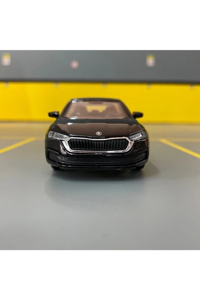 Skoda Octavia 1/36 Ölçek Diecast Metal Model Araba Oyunca Araba - 2