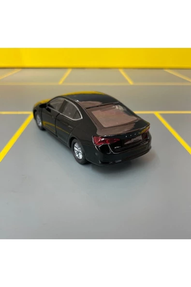 Skoda Octavia 1/36 Ölçek Diecast Metal Model Araba Oyunca Araba - 7