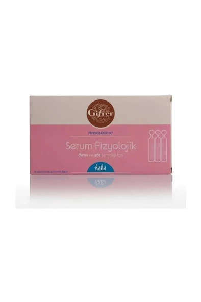 Gifrer Physiologica 5 ml 20li Flakon Serum Fizyolojik