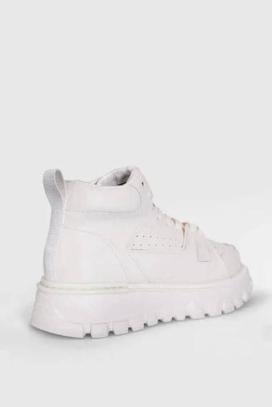 Lufian 111230236 Seth Casual Boğazlı Erkek Deri Sneaker Ayakkabı - 3