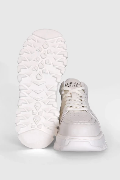 Lufian 111230236 Seth Casual Boğazlı Erkek Deri Sneaker Ayakkabı - 2
