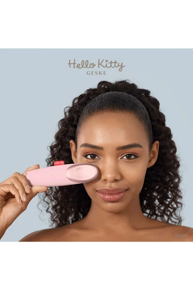 GESKE x Hello Kitty Soğutma ve Isıtma Sağlayan Akıllı  Göz Çevresi Masaj Cihazı Warm Cool Eye Energizer - 5