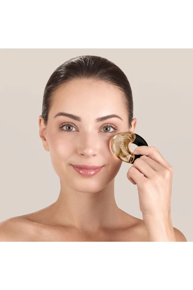 GESKE Sıcak Soğuk Göz Masaj Aleti Cool Warm Eye Massager - 5