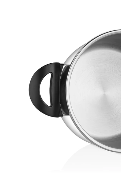 FALEZ Vento 7 Lt Düdüklü Tencere Gri - 4