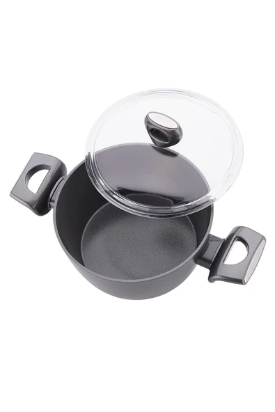 KORKMAZ Nora Seramik Tencere 24x11,7 cm - 3