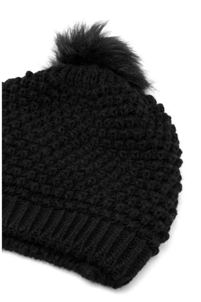 YAASE Kadın Ponponlu Tüylü Bere - 3