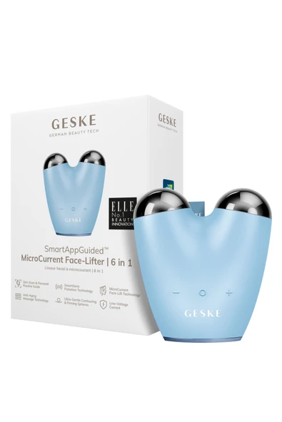 GESKE Titreşimli Mikro Akım Yaşlanma Karşıtı Yüz ve Vücut Sıkılaştırma Cihazı MikroCurrent Face Lifter