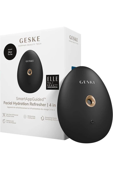 GESKE Buharlı Cilt Nemlendirici ve Yenileyici Yüz Bakım Cihazı Facial Hydration Refresher