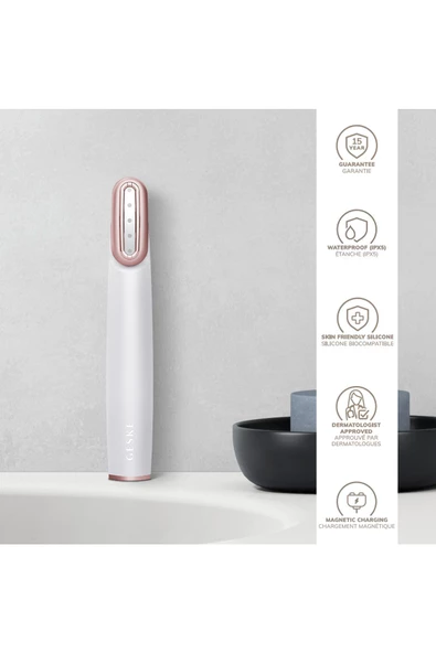 GESKE Döner Başlıklı Cilt Sıkılaştırıcı Değnek 7'si 1 arada | Rotatable Head Skin Firming Wand 7 in 1 - 3