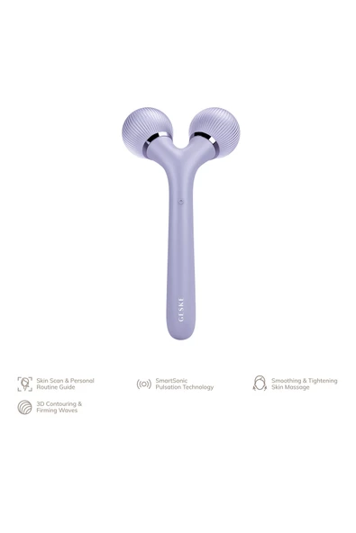 GESKE Sonic Yüz ve Vücut Silindiri 4'ü 1 arada | Sonic Facial & Body Roller 4 in 1 - 2