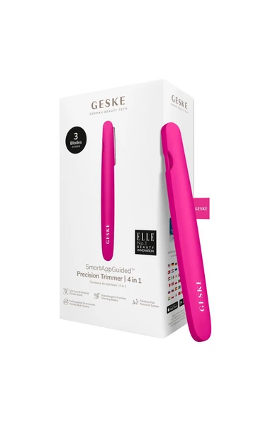 GESKE Hassas Epilasyon ve Yüz Usturası Precision Trimmer