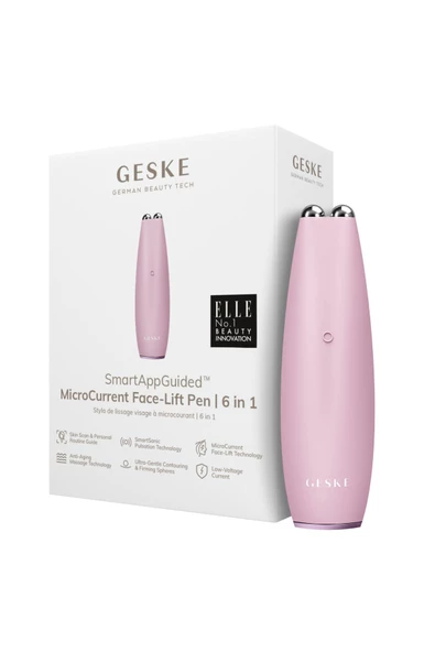 GESKE Titreşimli Mikro Akım Yüz Germe ve Sıkılaştırma Sağlayan Akıllı Kalem MikroCurrent Face Lift Pen ürün görseli