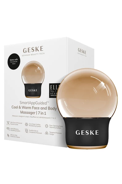 GESKE Soğutma Isıtma Sağlayan Masaj Aleti Cool Warm Eye and Face Massager