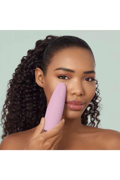 GESKE Titreşimli Soğutma ve Isıtma Sağlayan Akıllı Göz Çevresi Masaj Cihazı Warm Cool Eye Energizer - 5