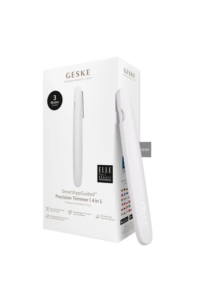 GESKE Hassas Epilasyon ve Yüz Usturası Precision Trimmer
