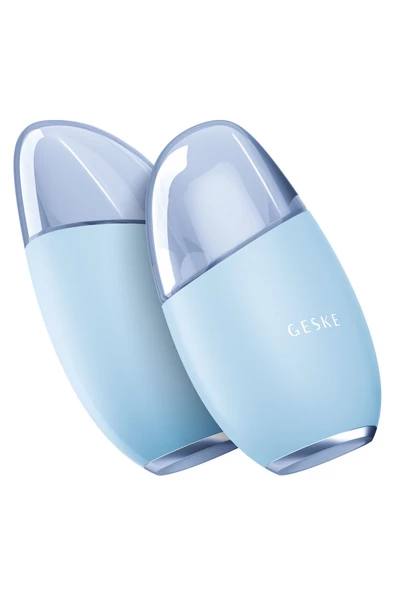 GESKE Serin & Sıcak Göz ve Yüz Masaj Aleti 7'si 1 arada | Cool & Warm Eye and Face Massager 7 in 1 - 6