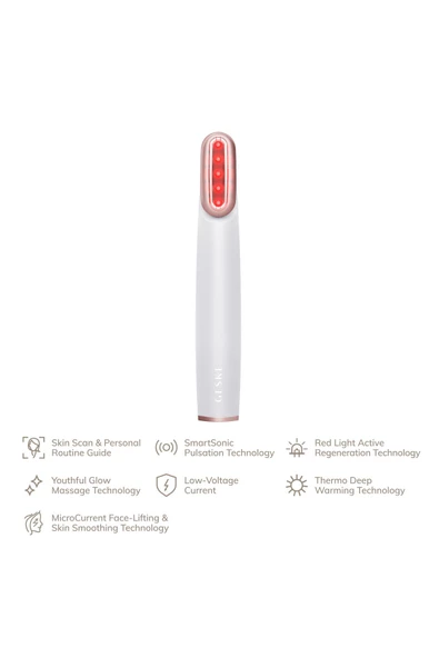 GESKE Döner Başlıklı Cilt Sıkılaştırıcı Değnek 7'si 1 arada | Rotatable Head Skin Firming Wand 7 in 1 - 2