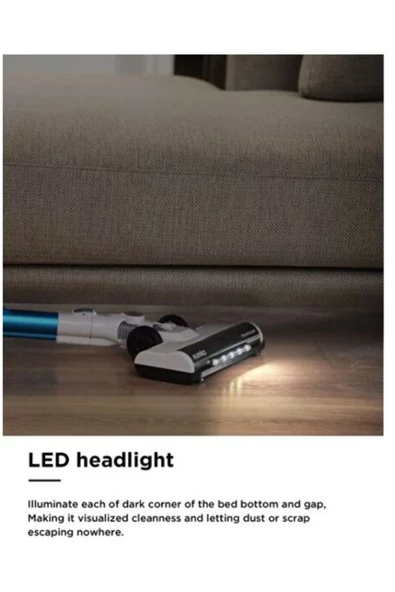 EUREKA BR5 Kablosuz Dikey Süpürge - 4