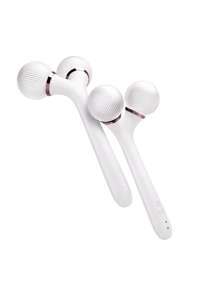 GESKE Titreşimli Yüz Şekillendirici ve Vücut Bakım Roller Cihazı Sonic Facial Body Roller - 6