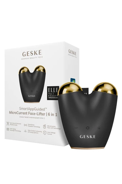 GESKE Titreşimli Mikro Akım Yaşlanma Karşıtı Yüz ve Vücut Sıkılaştırma Cihazı MicroCurrent Face Lifter