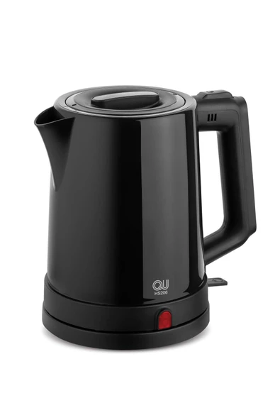 Qu Hs206 Çay Makinesi Siyah Plastik - 2