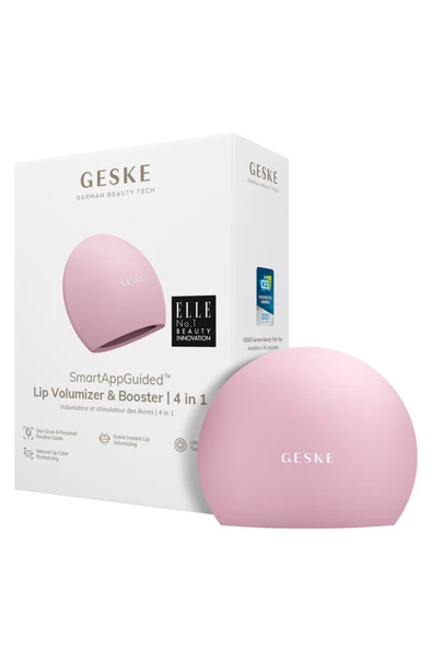 GESKE Lip Volumizer & Booster Dudak Dolgunlaştırıcı Ve Güçlendirici 4'ü 1 Arada