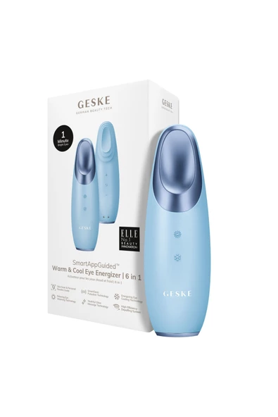 GESKE Titreşimli Soğutma ve Isıtma Sağlayan Akıllı Göz Çevresi Masaj Cihazı Warm Cool Eye Energizer