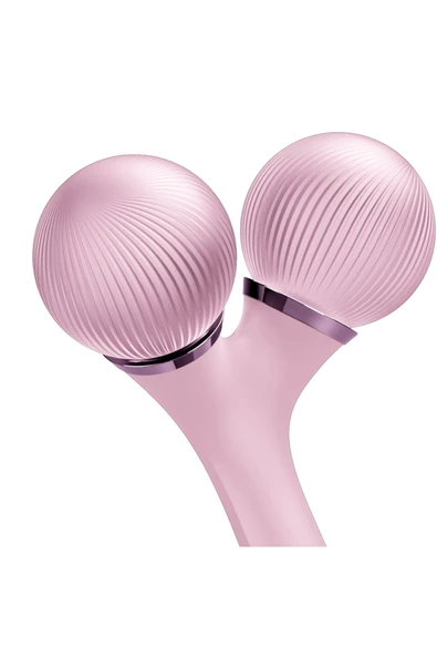 GESKE Titreşimli Yüz Şekillendirici ve Vücut Bakım Roller Cihazı Sonic Facial Body Roller - 5