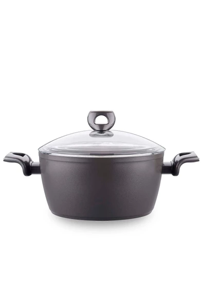 KORKMAZ Nora Seramik Tencere 28x13,7 cm - 2