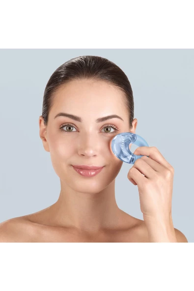 GESKE Sıcak Soğuk Göz Masaj Aleti Cool Warm Eye Massager - 5