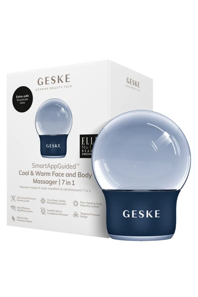 GESKE Serin ve Sıcak Yüz ve Vücut Masaj Aleti 7'si 1 arada | Cool & Warm Face and Body Massager 7 in 1