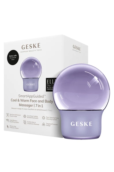 GESKE Soğutma Isıtma Sağlayan Masaj Aleti Cool Warm Eye and Face Massager
