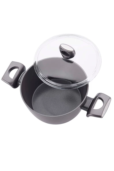 KORKMAZ Nora Seramik Tencere 28x13,7 cm - 3